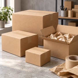 Cajas para envíos CONCHALU